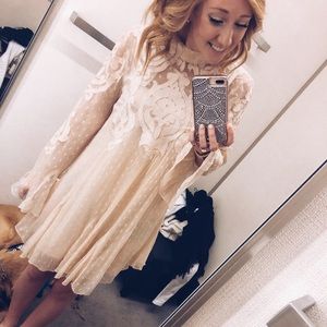 Free People Limited Edition Long Sleeve Dress